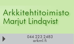Arkkitehtitoimisto Marjut Lindqvist Ky logo